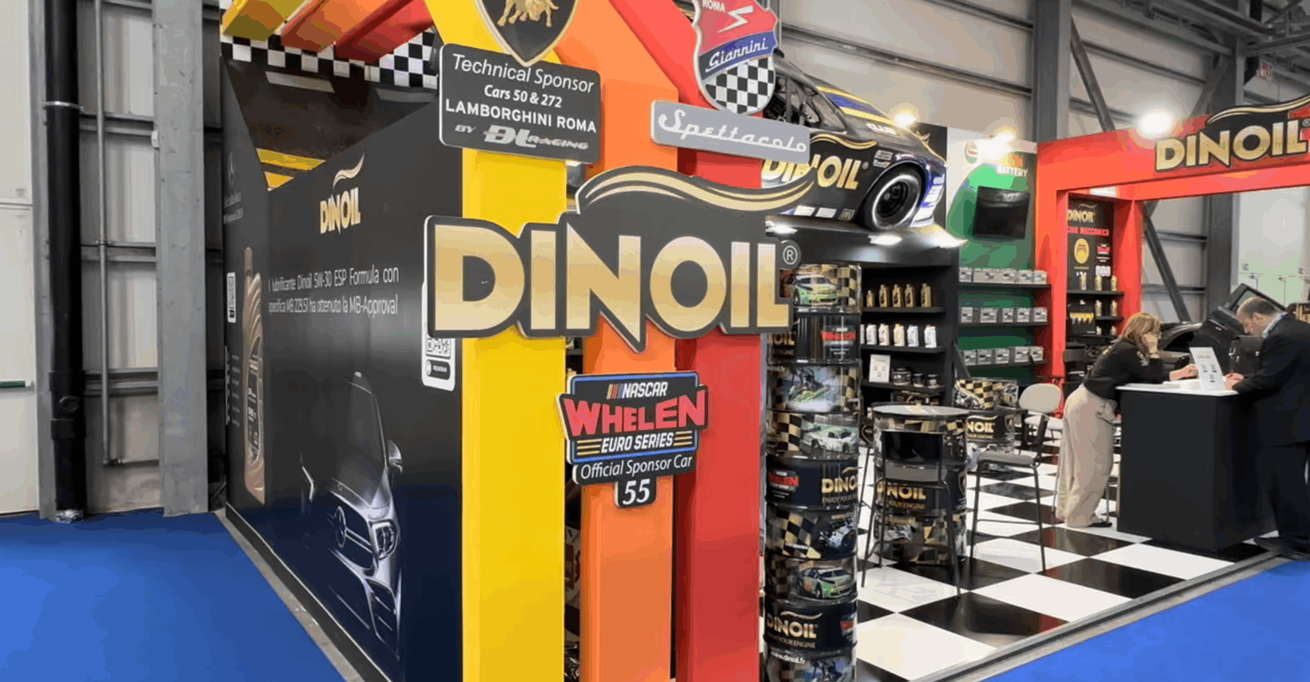 autopromotec 2025 dinoil stand