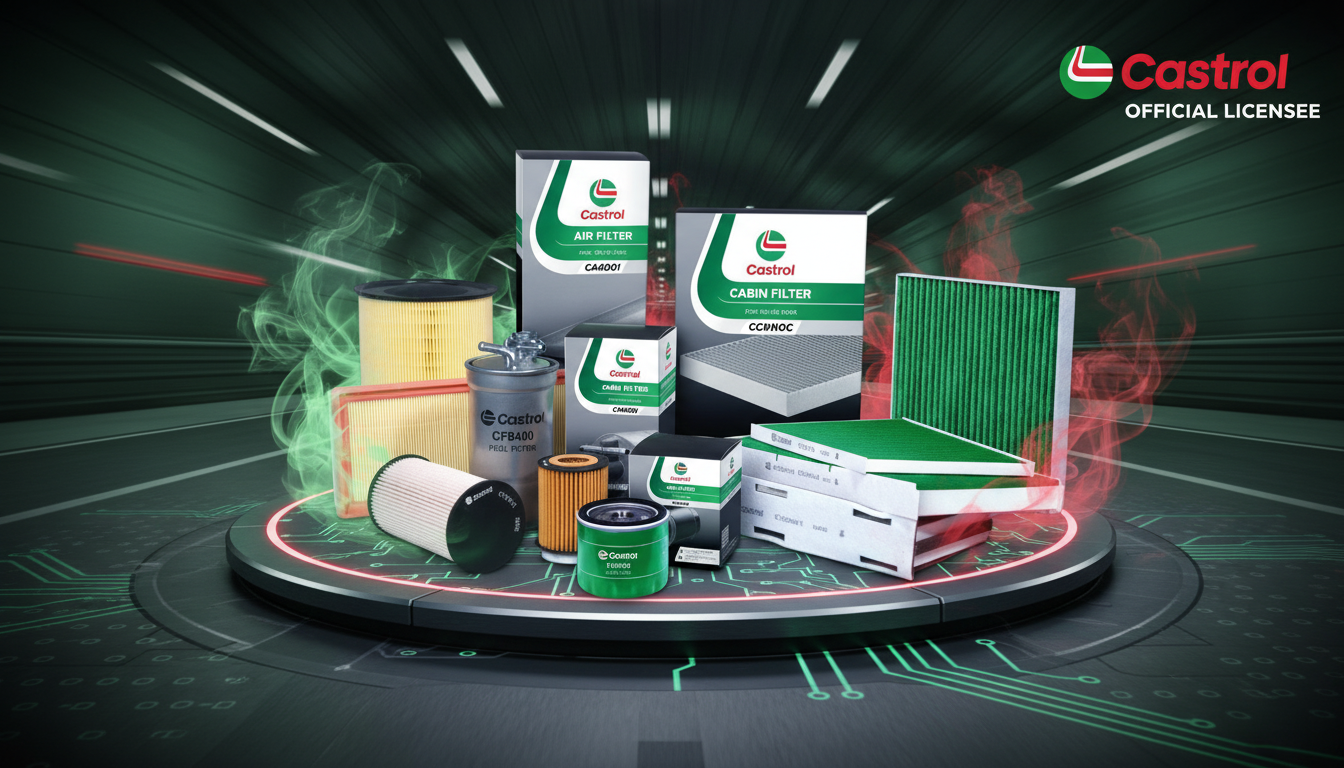 castrol filters