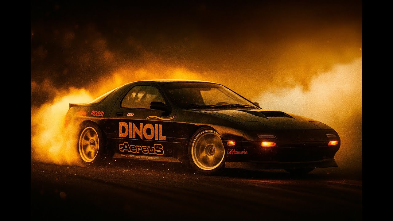 Campione Italiano Drifting PRO 2025 | Mazda RX-7 Aereus Squadra Corse – Highlights Finale Stagione