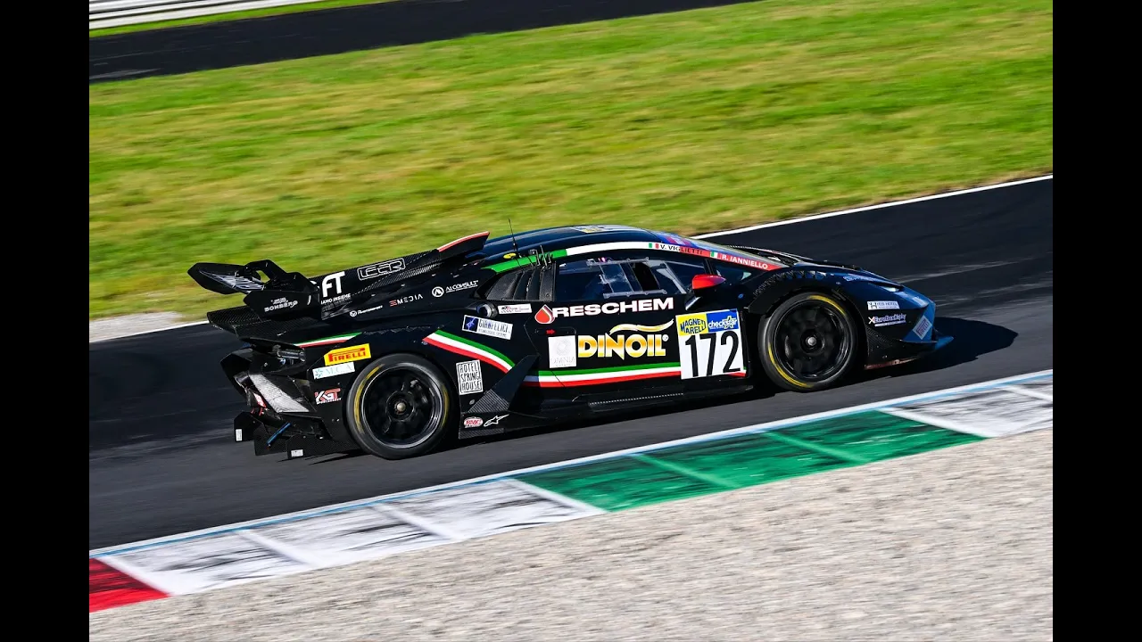 Dinoil x Lamborghini DL Racing | Vittoria a Monza – Gara 2 | GT Sprint GTCUP PRO