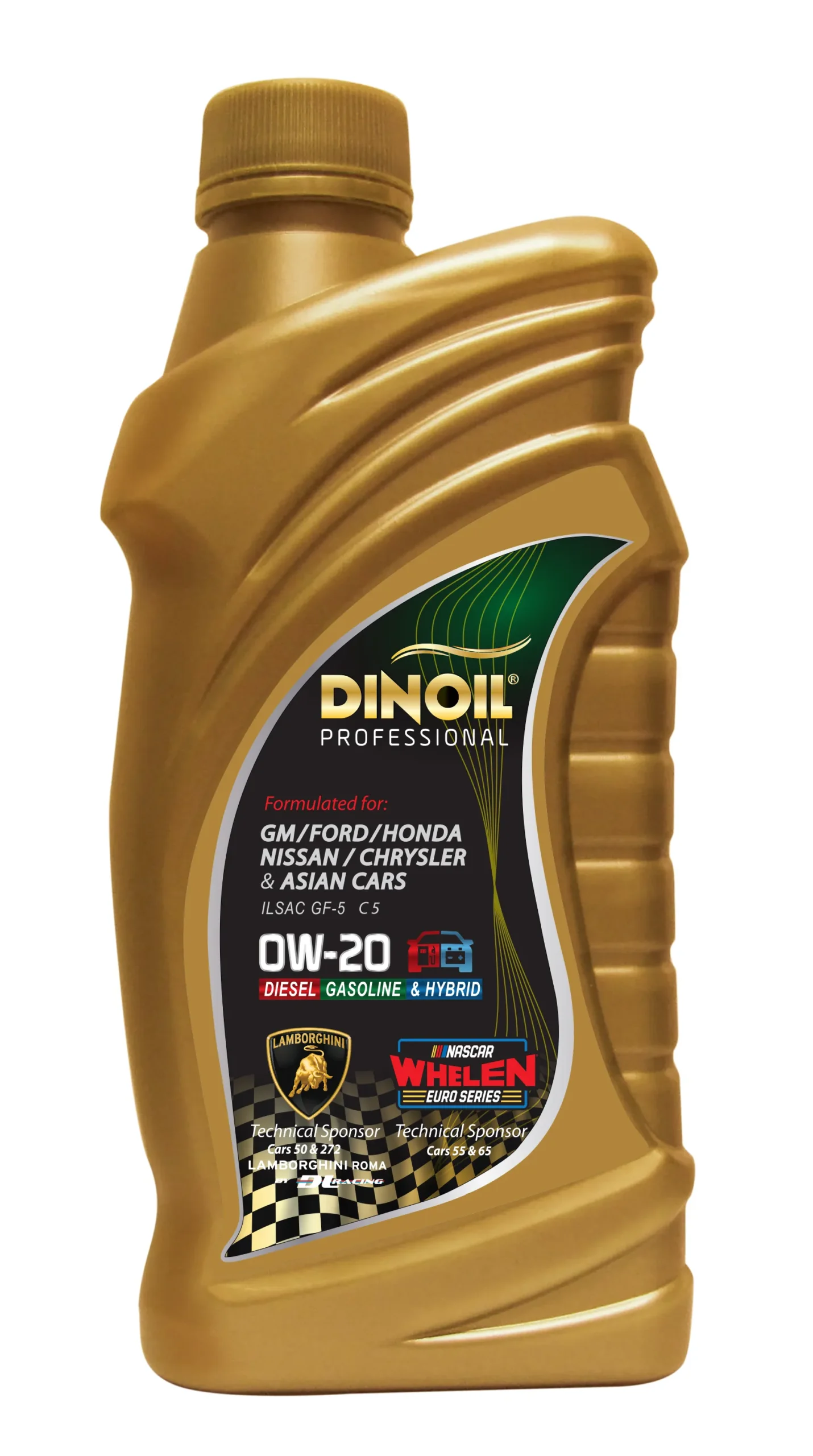Dinoil 0w/20 GM FORD NISSAN F 1L