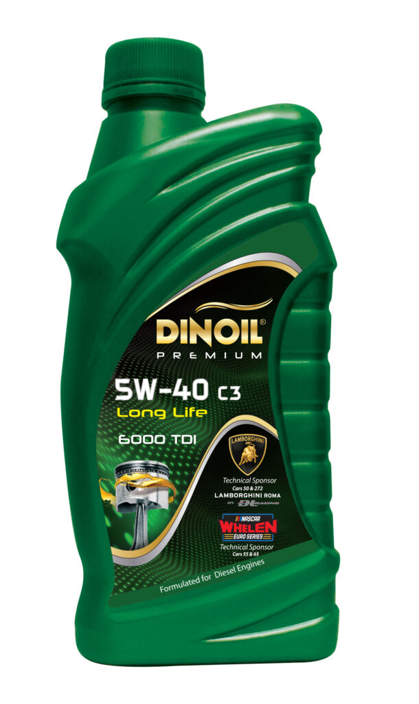 Flacone DINOIL 6000 TDI C3 5W/40