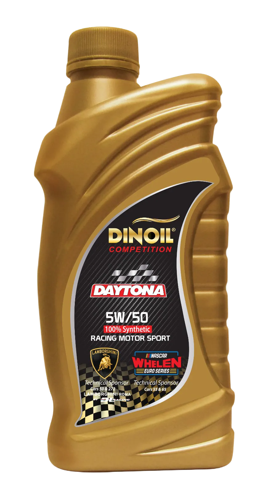 Flacone DINOIL DAYTONA 5W/50 – Olio Motore Alte Prestazioni