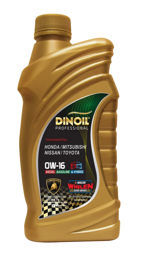 Flacone DINOIL HYBRID ENGINE 0W/16