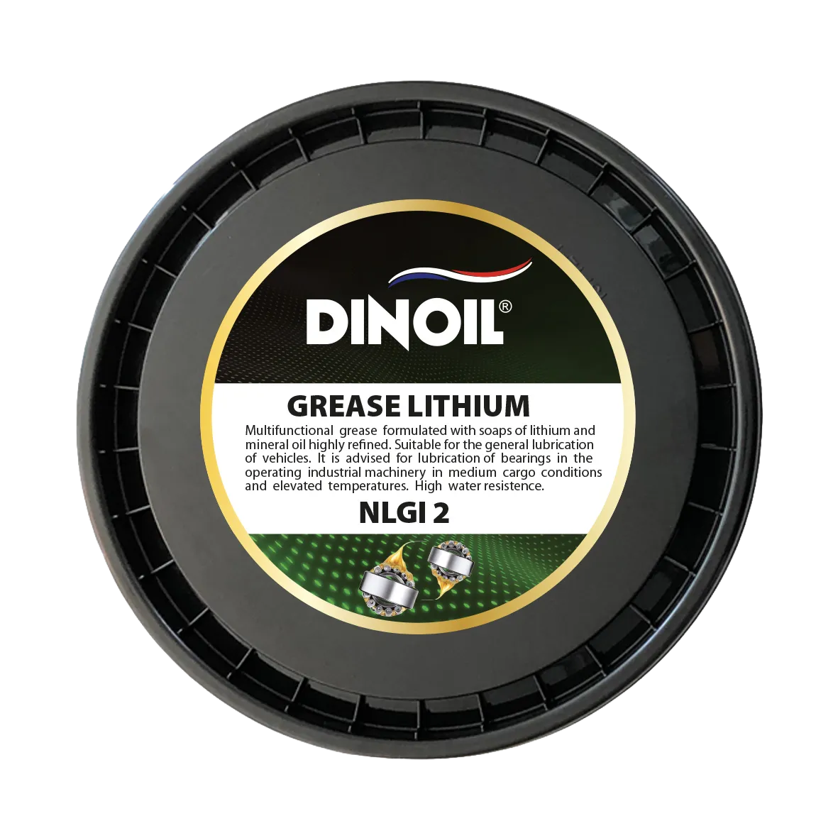 Grasso al litio multifunzione Dinoil confezione 4 kg