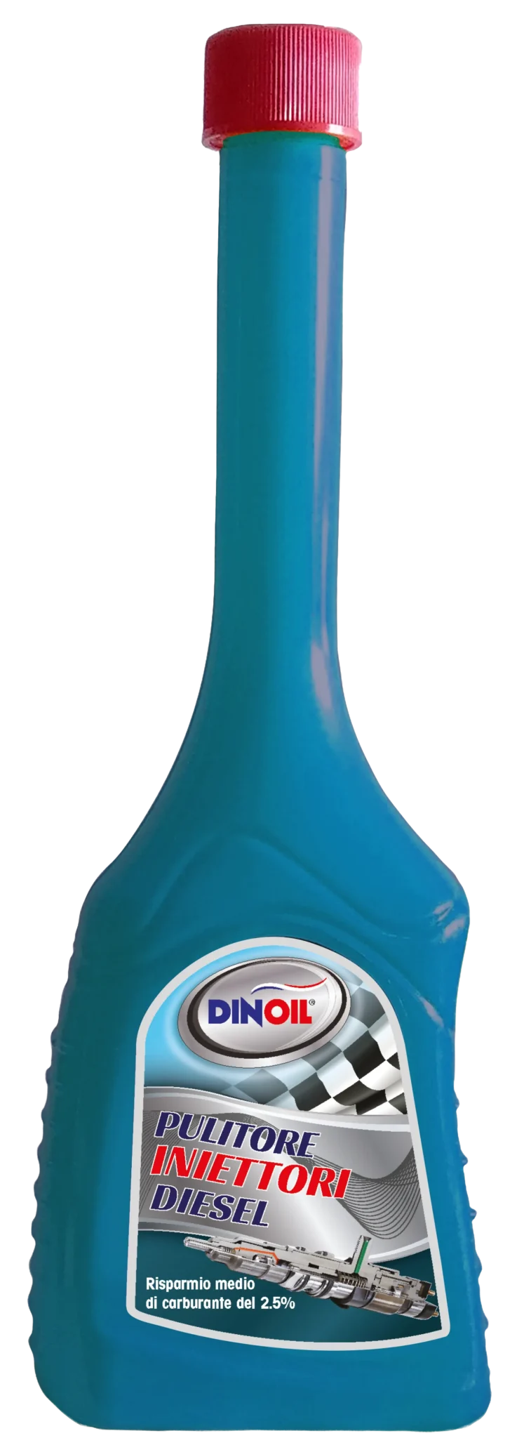 Additivo pulizia iniettori DINOIL Injector Cleaner Diesel 250 ml