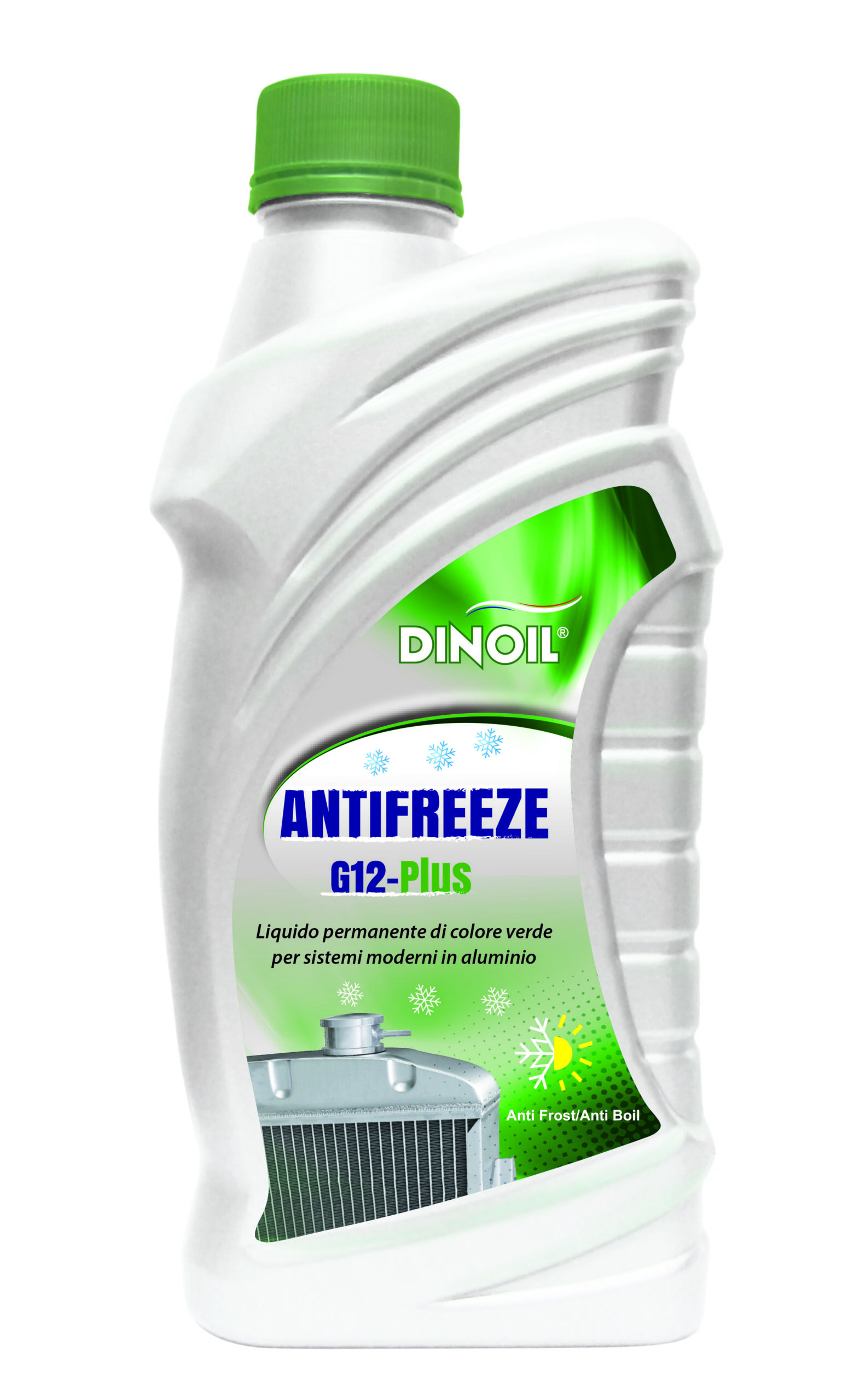 DINOIL ANTIFREEZE PURE G12 PLUS GREEN