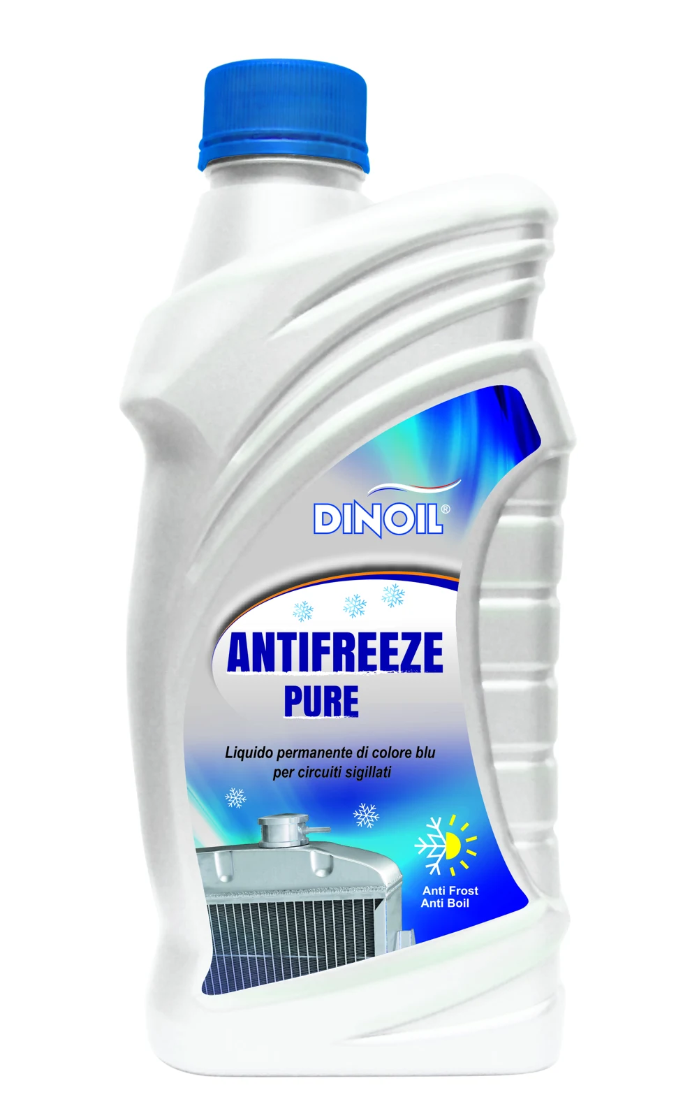 DINOIL ANTIFREEZE PURE G11 BLUE