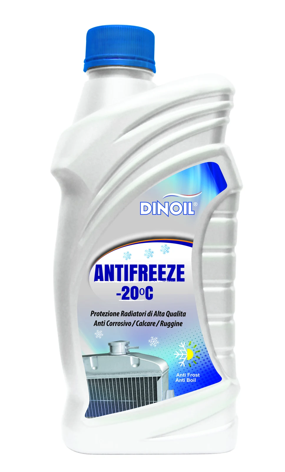 DINOIL ANTIFREEZE PERMANENT G11 -20° BLUE