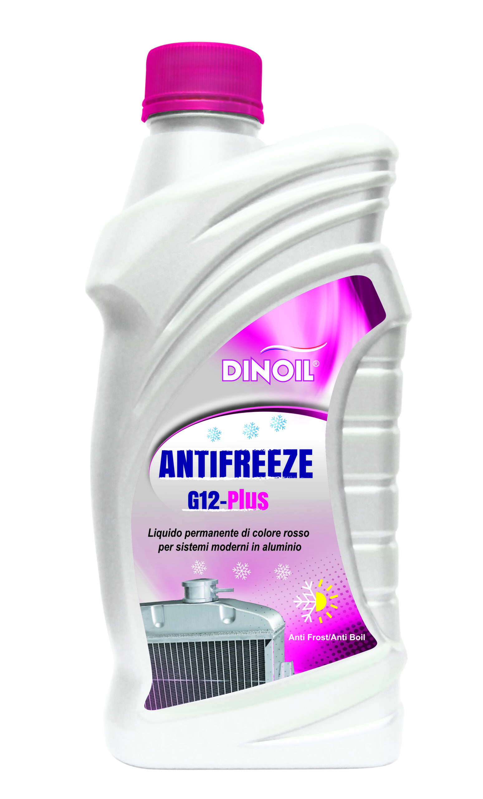 DINOIL ANTIFREEZE G12-Plus rosso