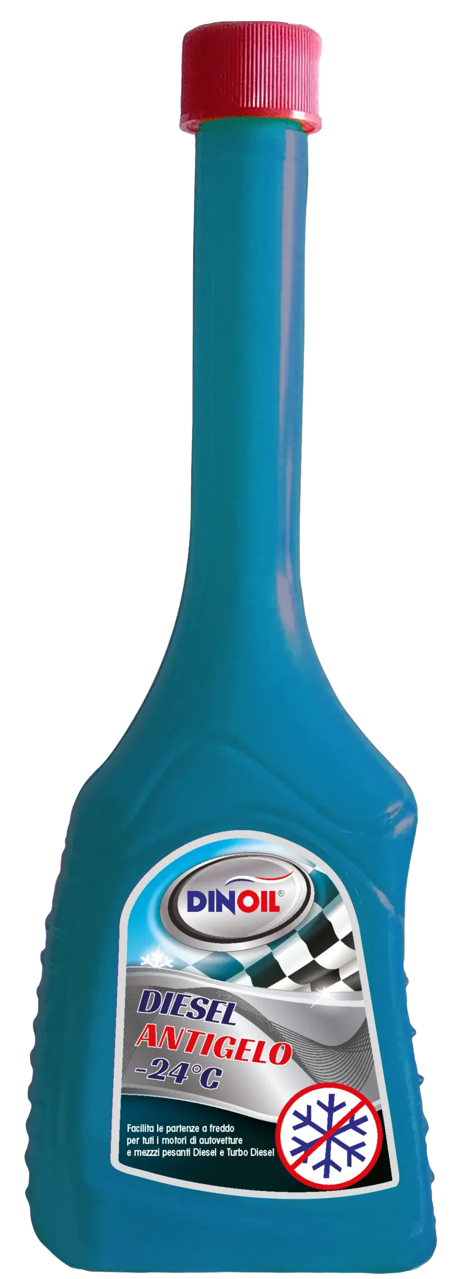 DINOIL DIESEL ANTIFREEZE -24°C flacone da 250 ml
