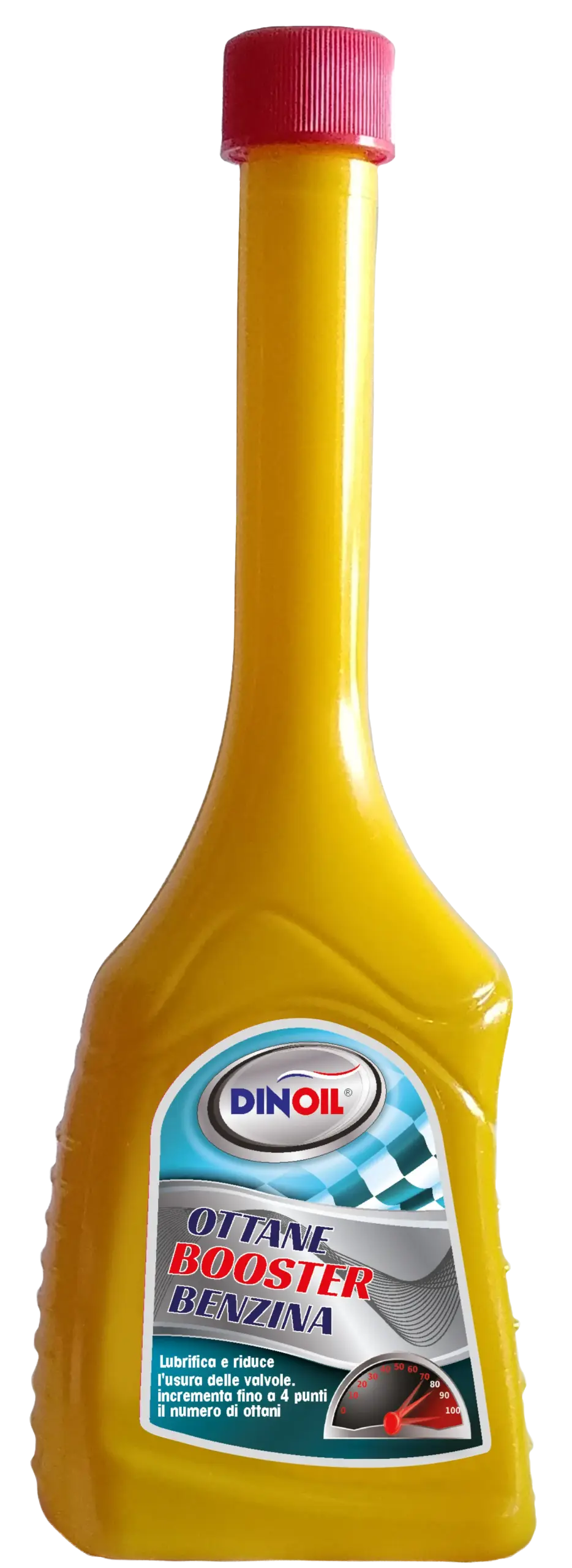 DINOIL OCTANE BOOSTER PETROL flacone da 250 ml