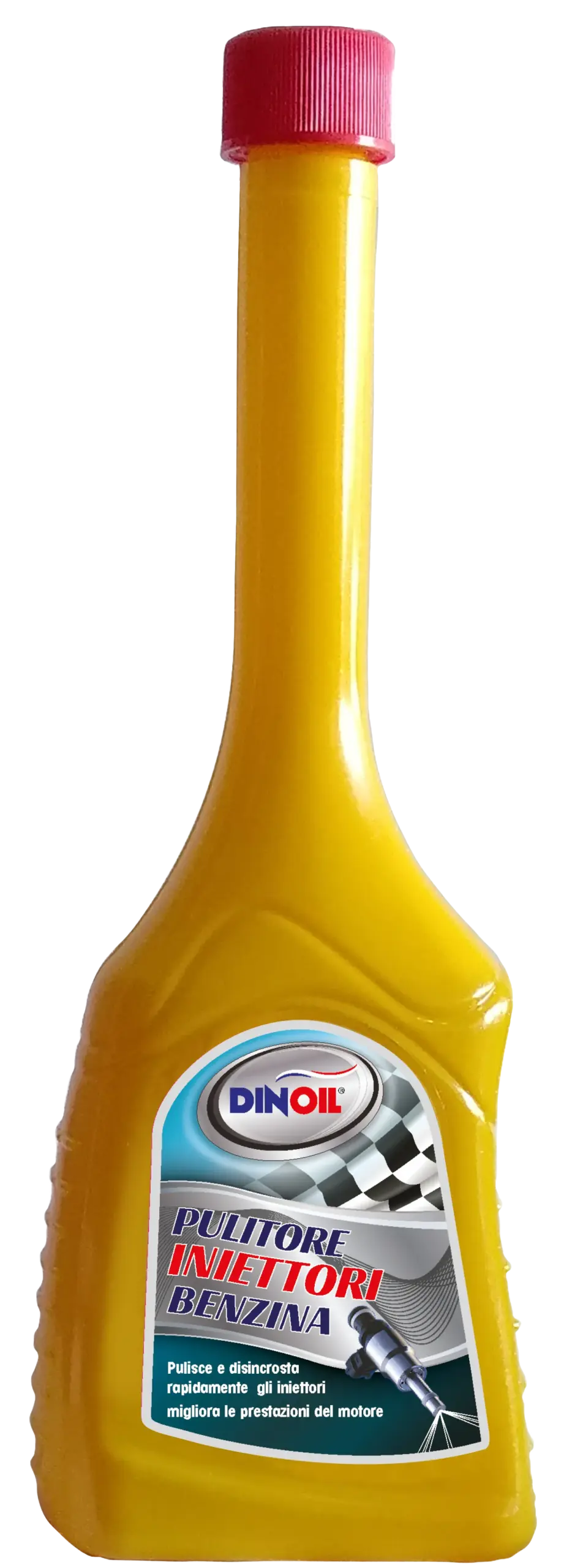 DINOIL INJECTOR CLEANER PETROL flacone da 250 ml