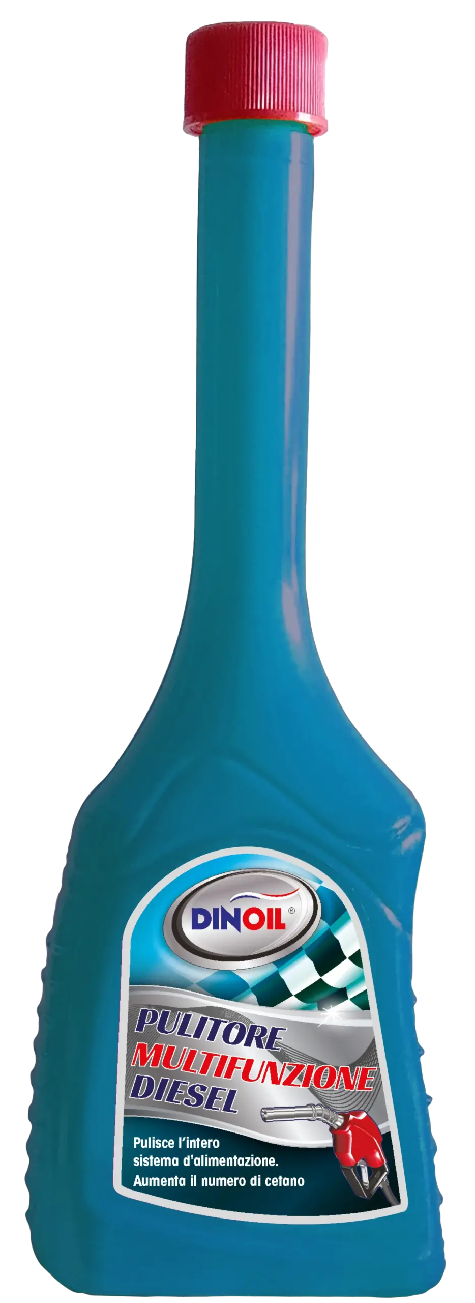 DINOIL DIESEL ADDITIVE flacone da 250 ml