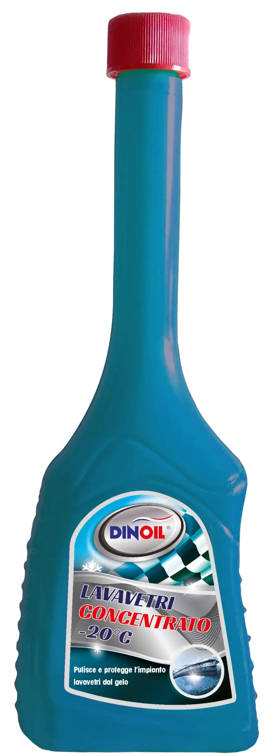 DINOIL CLEANER WINDSCREEN -20° flacone da 250 ml