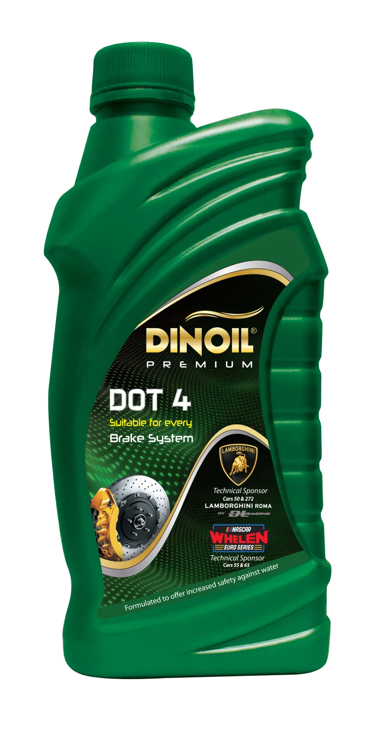 DINOIL DOT 4 BRAKE FLUID confezione da 1 litro
