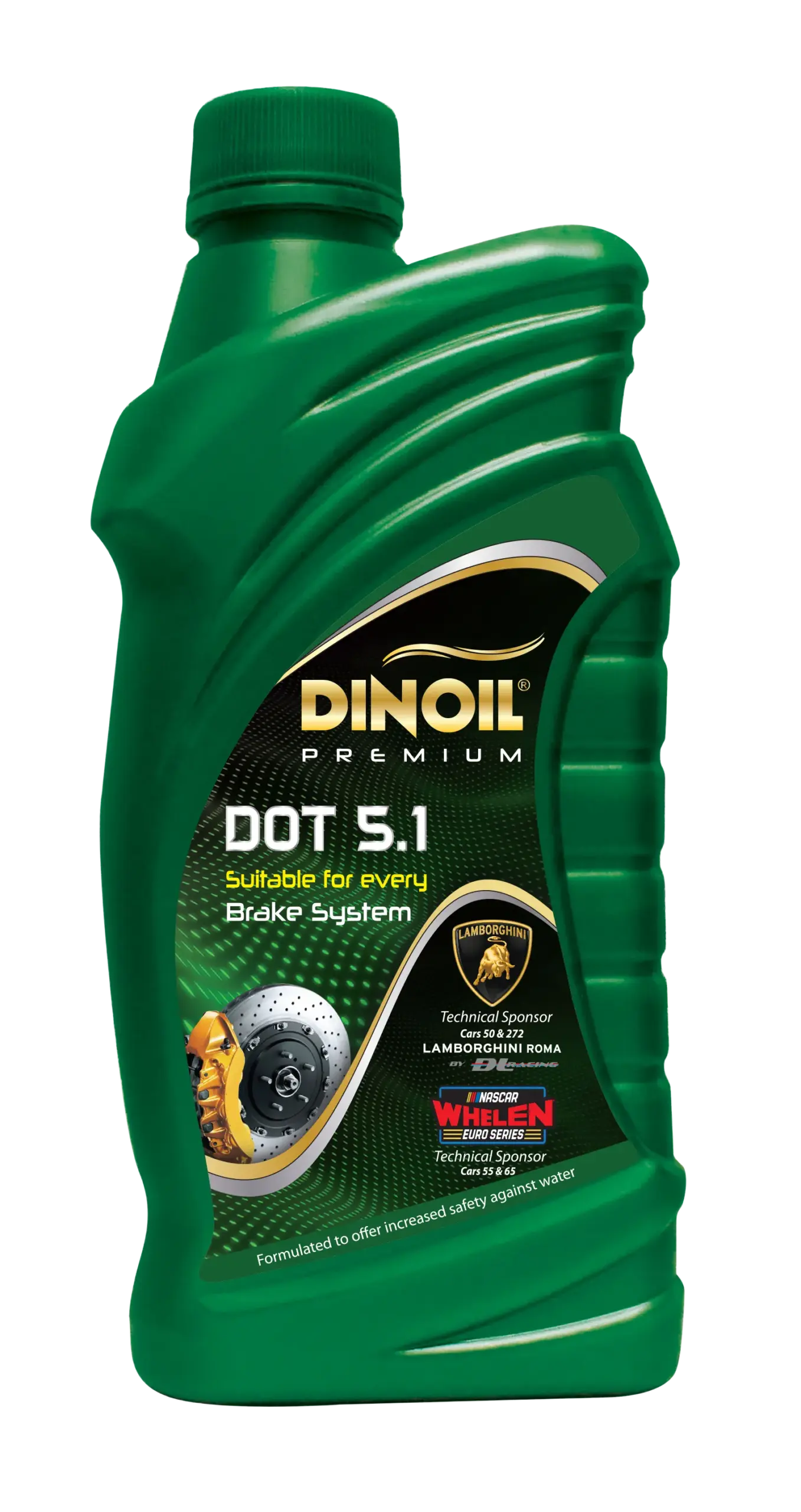 DINOIL DOT 5.1 Brake Fluid bottiglia da 1 litro