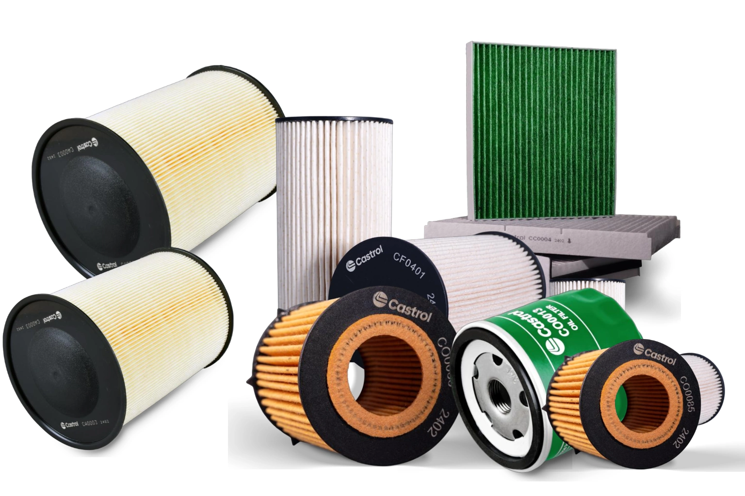 Filtri Castrol