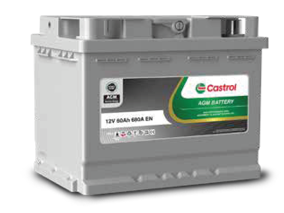 Batterie Castrol